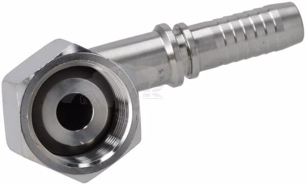 Inserto DN13-3/4" BSP-90°, acero inox.