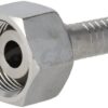 Inserto DN06-3/8" BSP, acero inox.