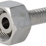 Inserto DN16-1/2" BSP, acero inox.