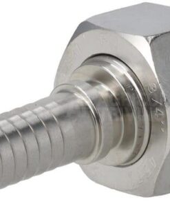 Inserto DN13-3/4" BSP, acero inox. 4 Inserto DN13-3/4