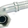 Racor para engastar DN20 - BSP 3/4 90° 7 Racor para engastar DN20 - BSP 3/4 90°