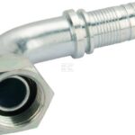 Racor para engastar DN20 - BSP 3/4 90°