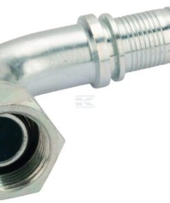 Racor para engastar DN20 - BSP 3/4 90°