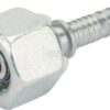 Racor para engastar DN6 - BSP 1/4
