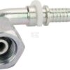 Racor para engastar DN6 - BSP 1/4 90°