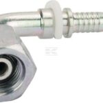 Racor para engastar DN6 - BSP 1/4 90°