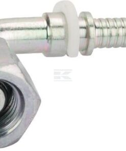 Racor para engastar DN6 - BSP 1/4 90°