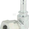 Racor para engastar DN6 - BSP 1/4 90°