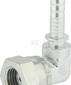 Racor para engastar DN6 - BSP 1/4 90°