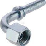 Racor para engastar DN8 - BSP 1/4 90°