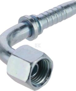Racor para engastar DN8 - BSP 1/4 90°