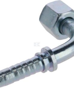 Racor para engastar DN8 - BSP 1/4 90°