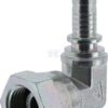 Racor para engastar DN8 - BSP 3/8 90°