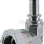 Racor para engastar DN8 - BSP 3/8 90°