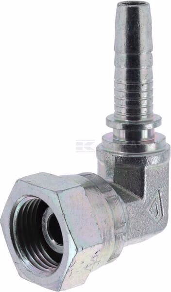 Racor para engastar DN8 - BSP 3/8 90° 1 Racor para engastar DN8 - BSP 3/8 90°