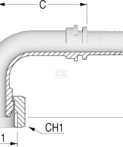 Insert DN13-1/2 BSP-90º