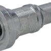Racor para engastar con brida DN20 - 41,3