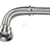 Inserto con brida DN20-Ø41.3m, acero inox.