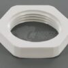 Tuerca PG16, PA, Gris 8 Tuerca PG16 PVC