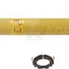 Protección TDF mitad interior - estándar, Ø cono 232 mm, L: 1000 mm Walterscheid