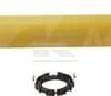 Protección TDF mitad exterior - estándar, Ø cono 166 mm, L: 1500 mm Walterscheid