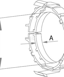 Anillo deslizante PG 30