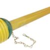 Protección TDF mitad interior - estándar PG30, Ø cono 230 mm, Ø tubo 98 mm, L: 1500 mm Walterscheid