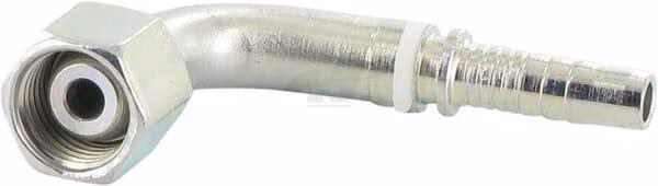 Racor para engastar DN8 - 10L/M16 90°
