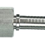 Inserto DN13-M26x1.5-18L-45°, acero inox.