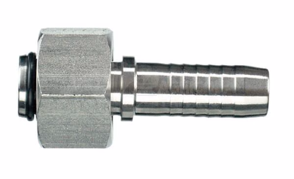 Inserto DN32-M45x2.0-35L-90°, acero inox. 2 Inserto DN32-M45x2.0-35L, acero inox.