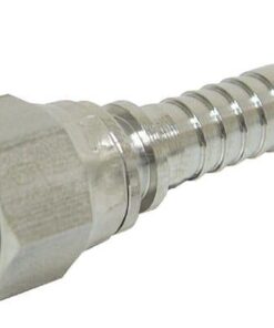 Boquilla para tubo PGLO 10-16 OR inox.