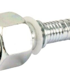 Racor para engastar + junta tórica DN16 - 18L/M26