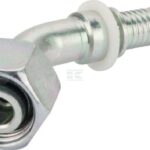 Racor para engastar + junta tórica DN10 - 12L/M18 45°