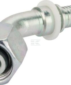 Racor para engastar + junta tórica DN10 - 12L/M18 45°