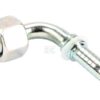 Racor para engastar + junta tórica DN10 - 12L/M18 90°