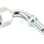 Racor para engastar + junta tórica DN6 - 8L/M14 90°
