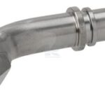 Inserto DN13-M18x1.5-12L-45°, acero inox.