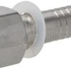 Inserto DN06-M14x1.5-8L, acero inox.