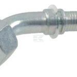Racor para engastar + junta tórica DN13 - 15L/M22 45°