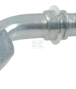 Racor para engastar + junta tórica DN13 - 15L/M22 45°