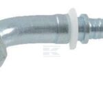 Racor para engastar + junta tórica DN6 - 8L/M14 45°