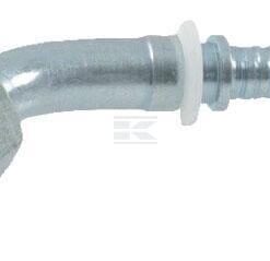 Racor para engastar + junta tórica DN6 - 8L/M14 45°