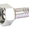 Rac. presión DN25-M38x1,5-60°