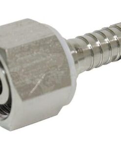 Racor para engastar en inox. DN13 - 16S/M24