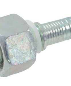 Racor para engastar + junta tórica DN13 - 16S/M24