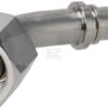 Inserto DN20-M36x2.0-25S-45°, acero inox.