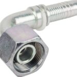 Racor para engastar + junta tórica DN13 - 16S/M24 90°