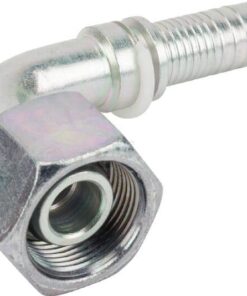 Racor para engastar + junta tórica DN13 - 16S/M24 90°