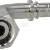 Inserto DN10-M20x1.5-12S-90°, acero inox. 8 Inserto DN10-M20x1.5-12S-90°, acero inox.