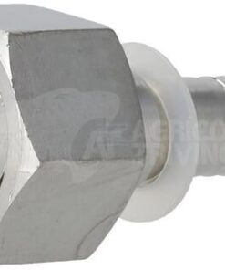 Inserto DN08-M18x1.5-10S, acero inox.